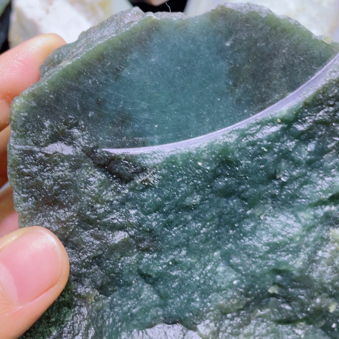 和田玉未镶嵌珠宝半成品