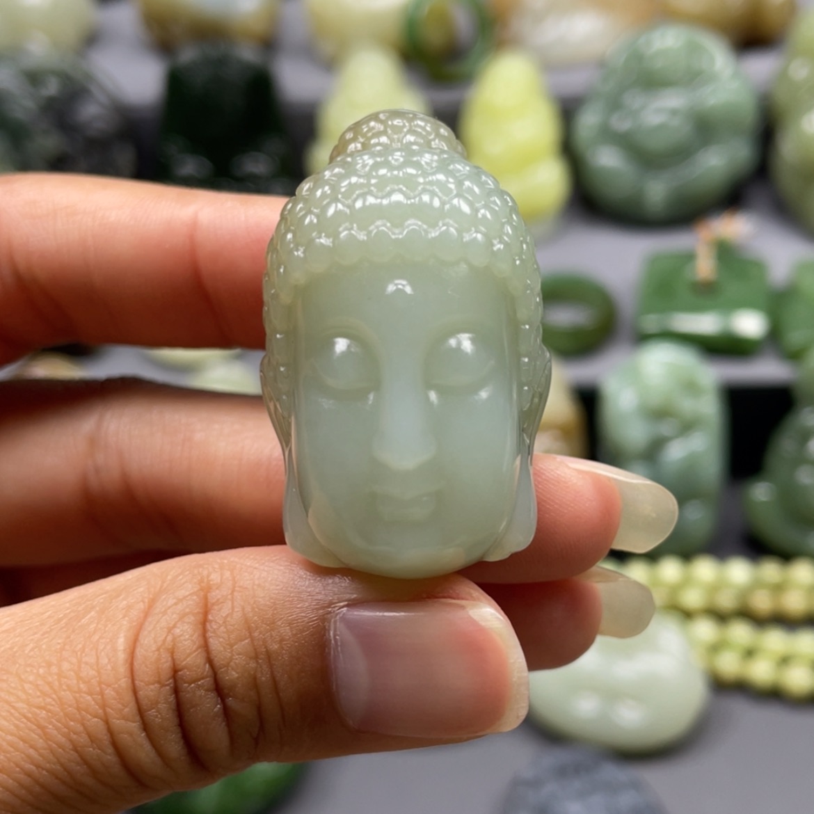 【闪购商品】未镶嵌和田玉挂件