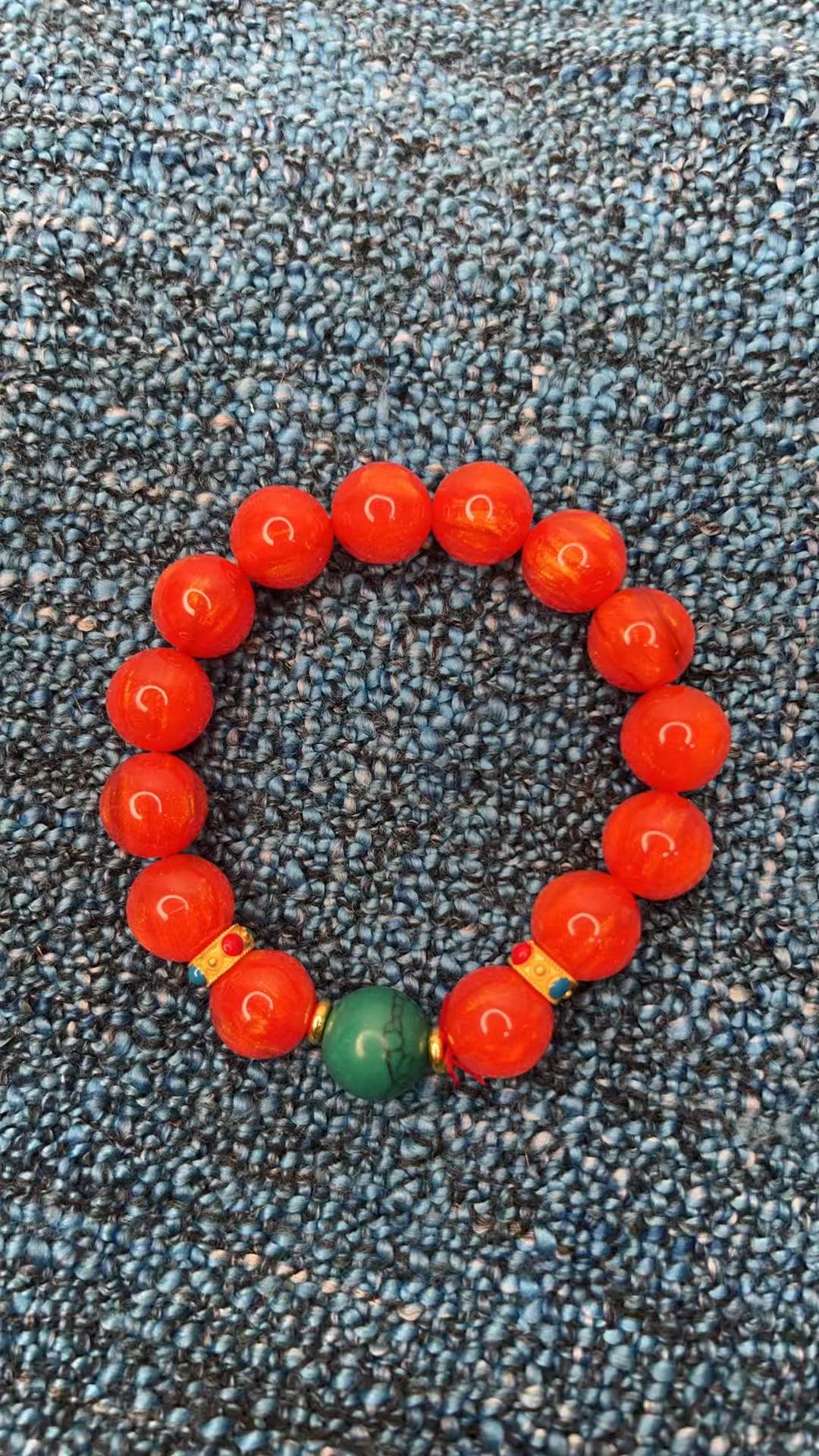 小怡高端推荐-灵芝造型饰品可调节扣 YS 0598