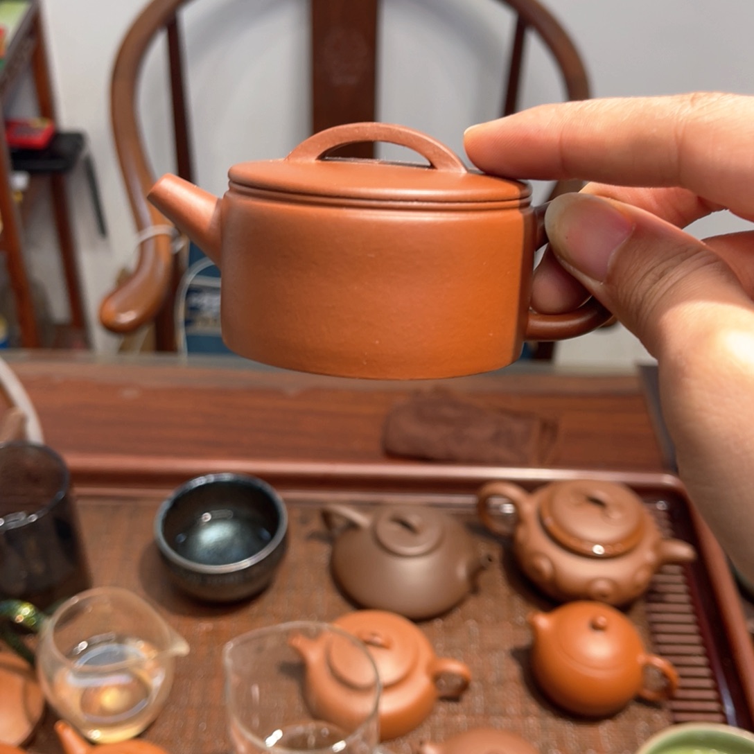 紫砂茶壶广****料哈哈哈哈哈微瑕