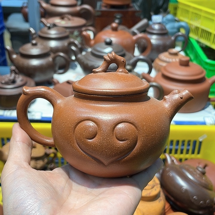 紫砂茶壶300cc宜兴紫砂壶