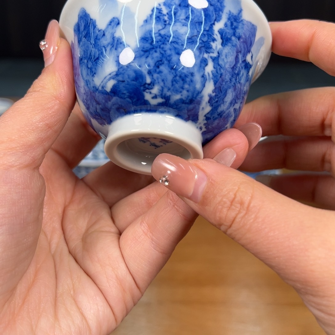 杯子景德镇陶瓷刘建锋窑