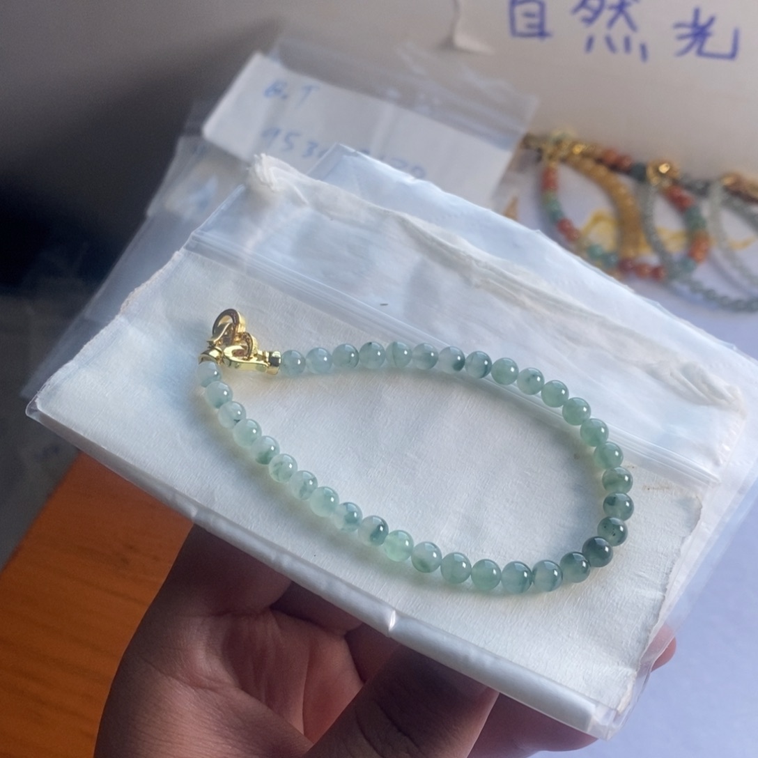 定制翡翠未镶嵌11 缅甸翡翠A货卡5.2