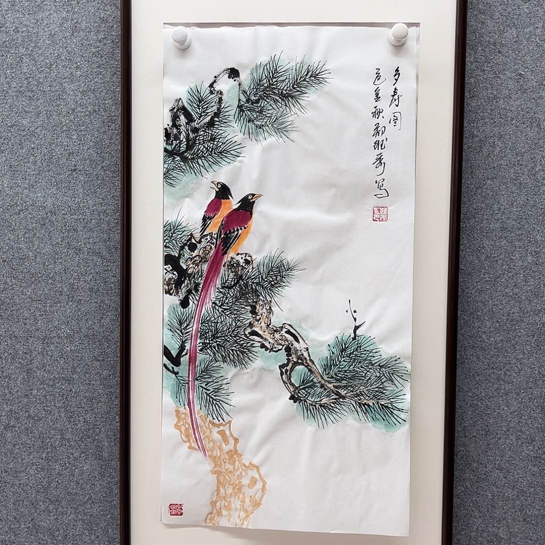 王***下国画我是真的喜欢