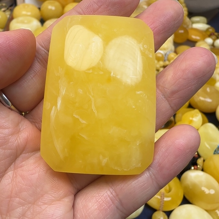 蜜蜡未镶嵌颈饰天然蜜蜡