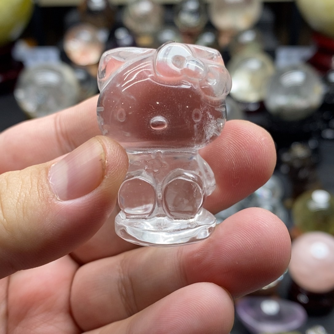 水晶天然品质基地发货未镶嵌