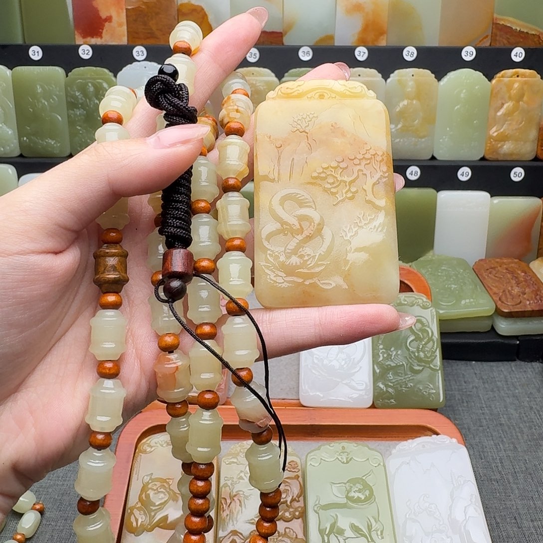 无非金属方解石玉