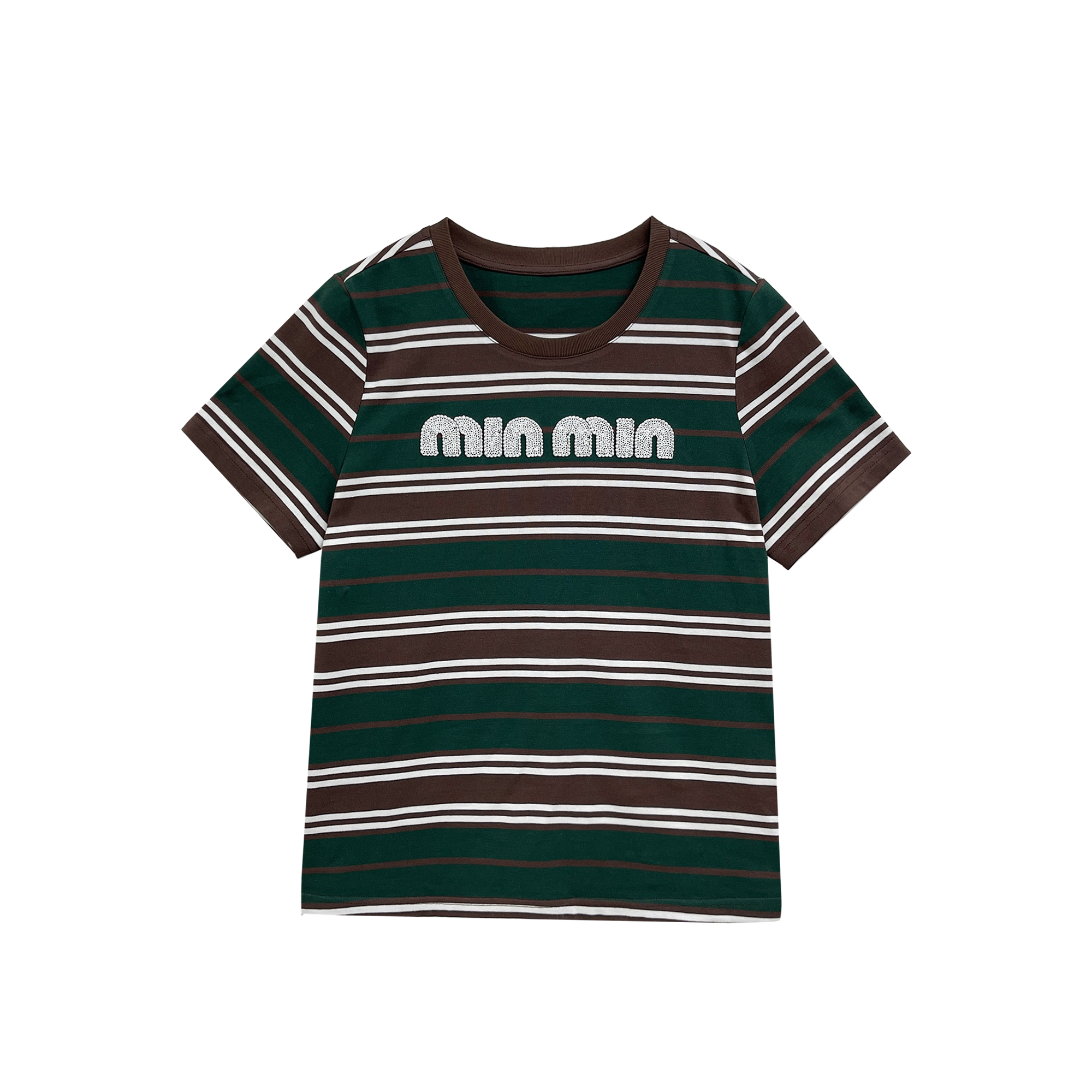 【林爆爆专属链接】【Reoyddirne】25年夏季百搭重工短袖T恤119307