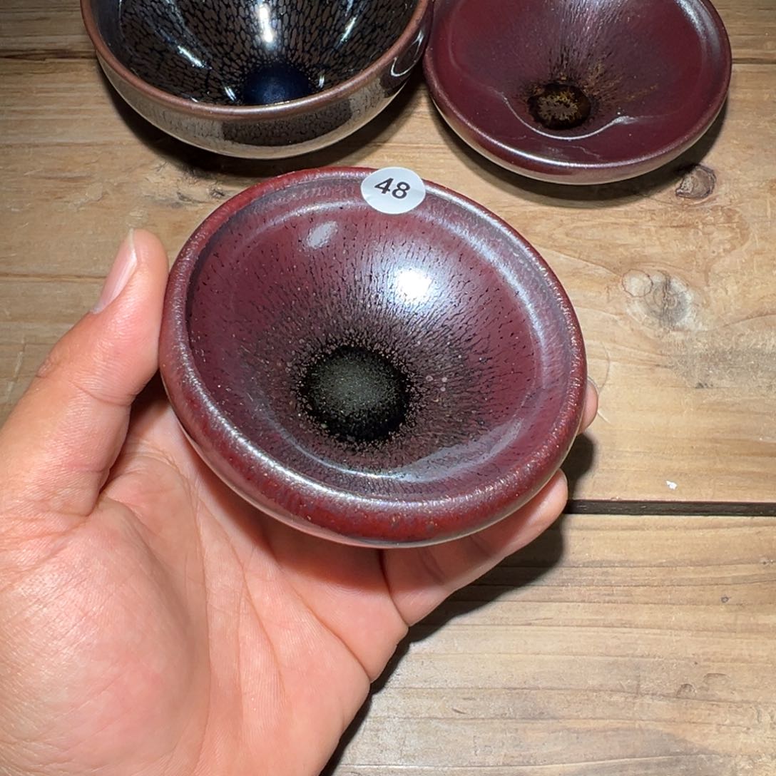 茶盏昴老表精选柴烧48