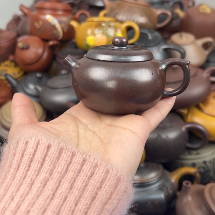 紫砂茶壶紫砂壶微瑕