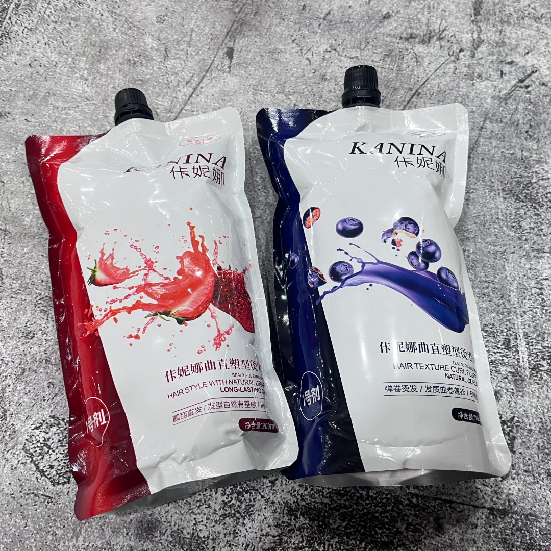 【3袋】 澳亿动感热塑烫发 佧妮娜A剂 烫发剂软化 海柳美发用品