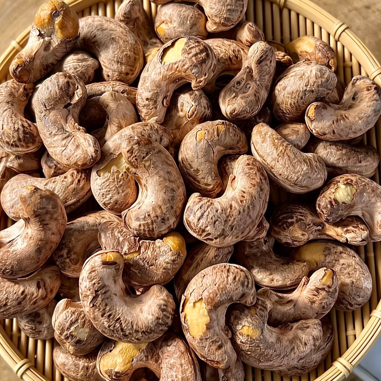 腰果坚果干果零食