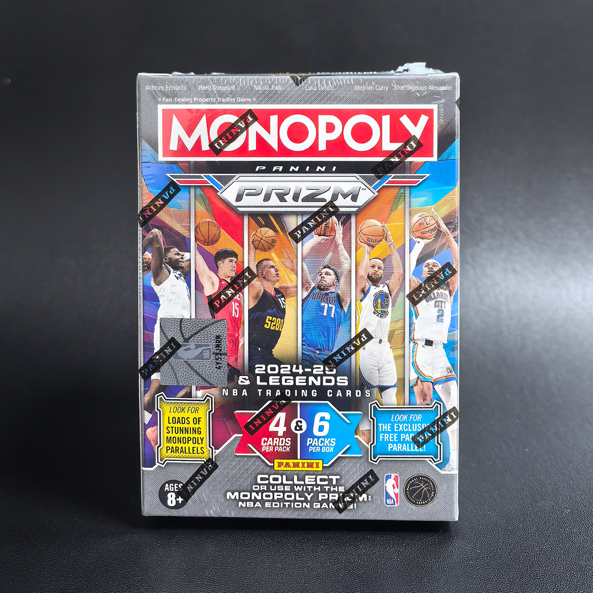 24-25 帕尼尼 Prizm 大富翁 手雷 默认代拆