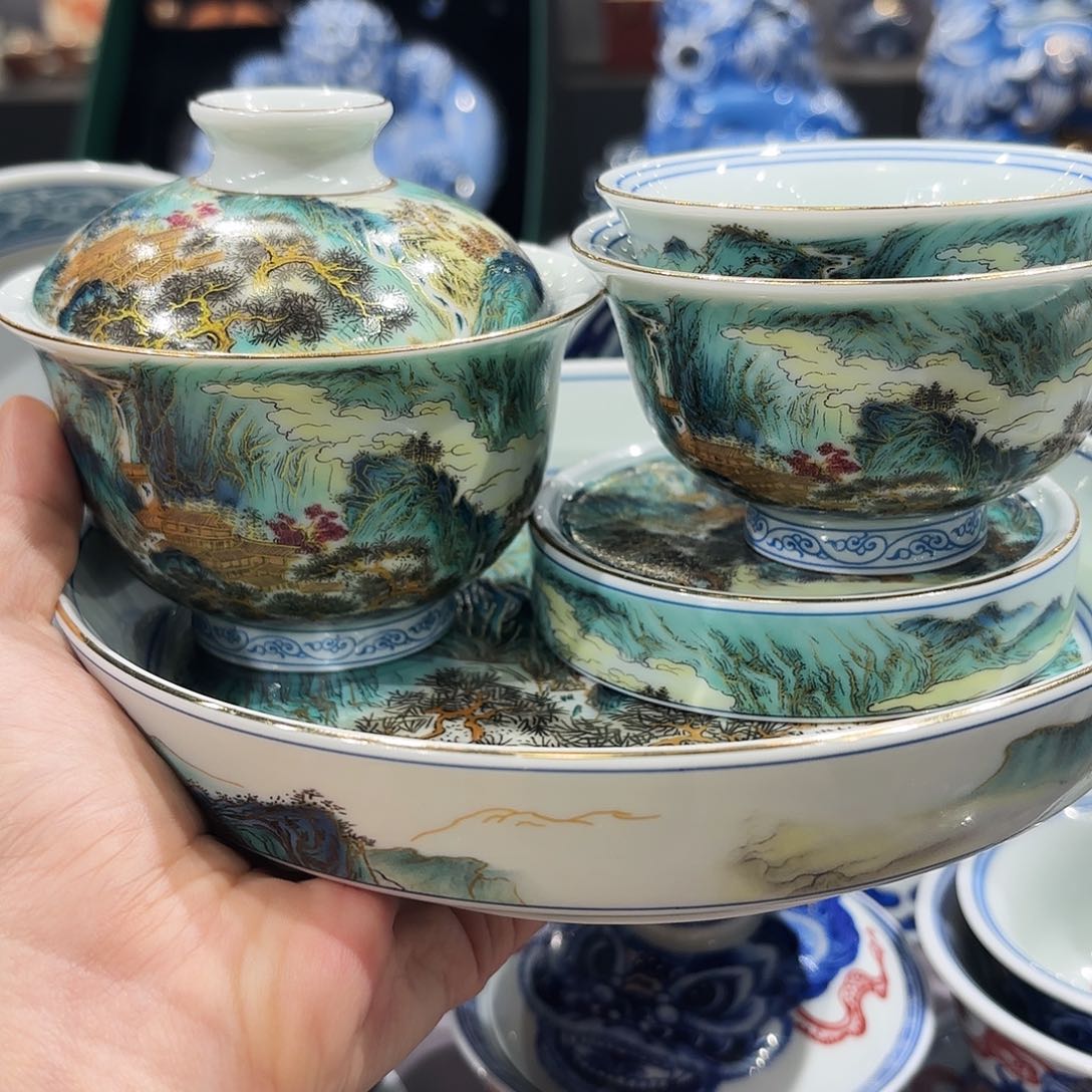 瓷片景德镇瓷器研究与