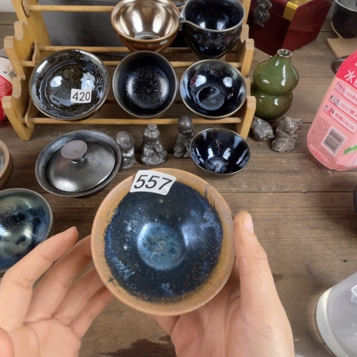 茶盏建盏柴烧福利