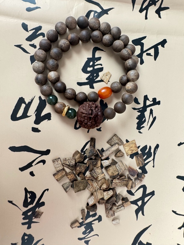 沉香莺歌绿棋楠DIY041沉香碎屑养香料