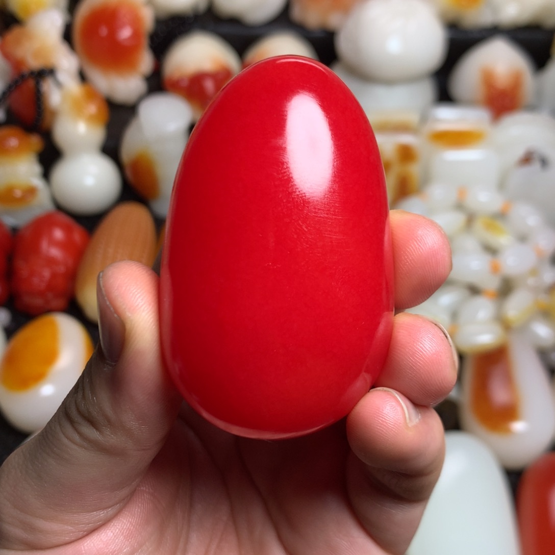 新疆戈壁石五彩石