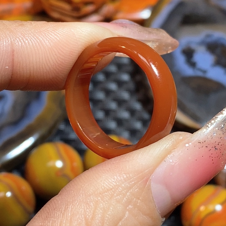 玛瑙/玉髓手链未镶嵌