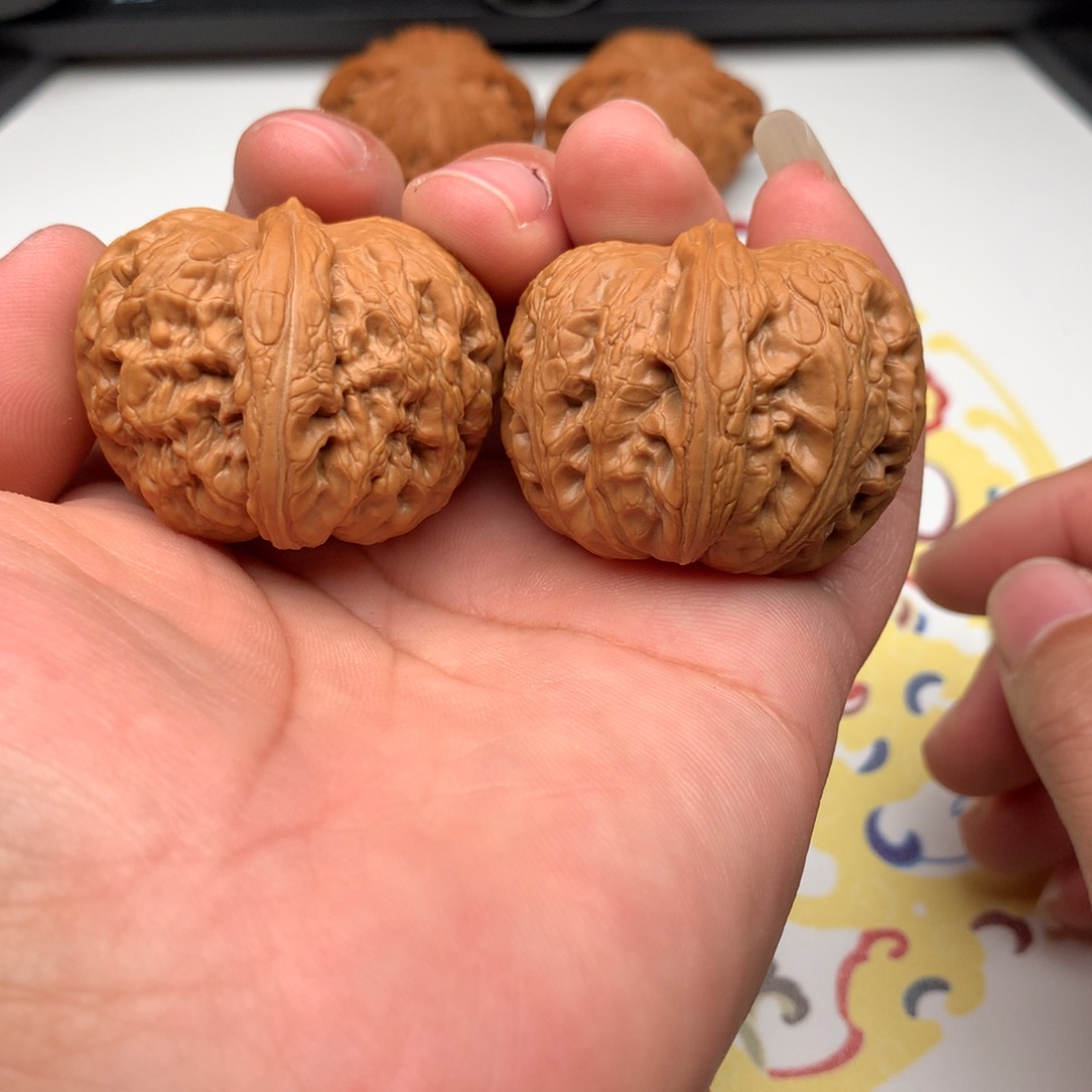 文玩核桃把件43全品元宝288