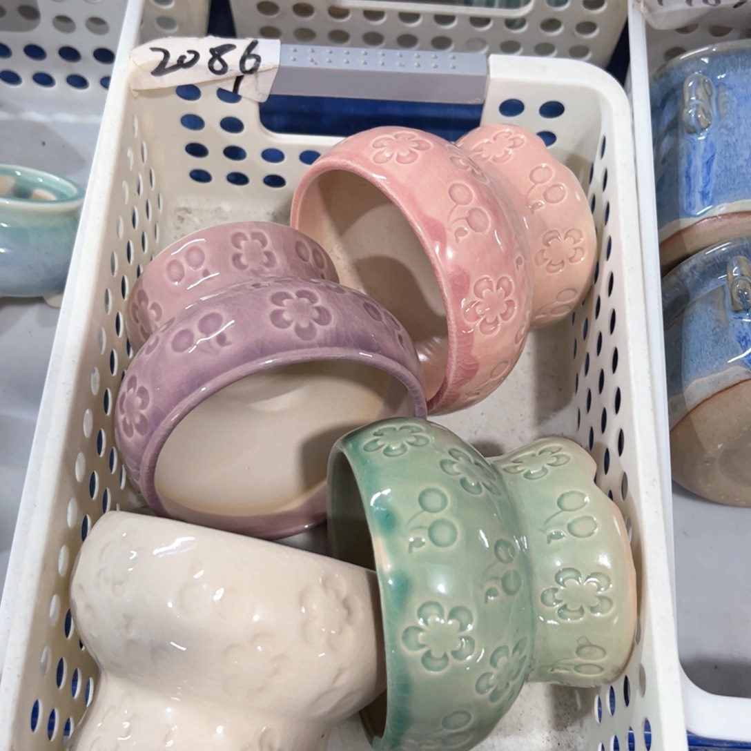 陶瓷多肉小花盆@@2086