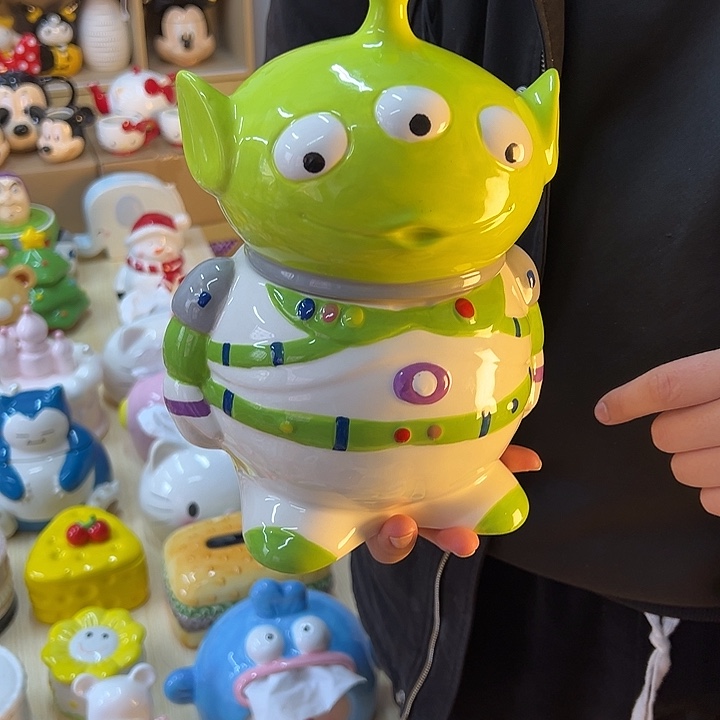 摆件陶瓷等行业的产品出口