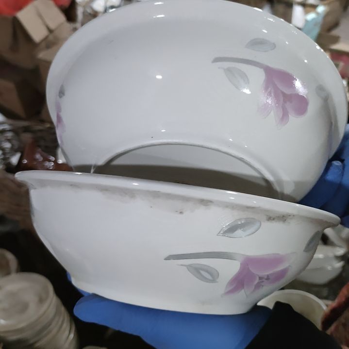 摆件陶瓷盘子碗啥都有