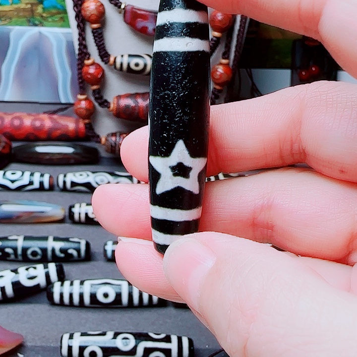 玛瑙/玉髓合金珠宝半成品