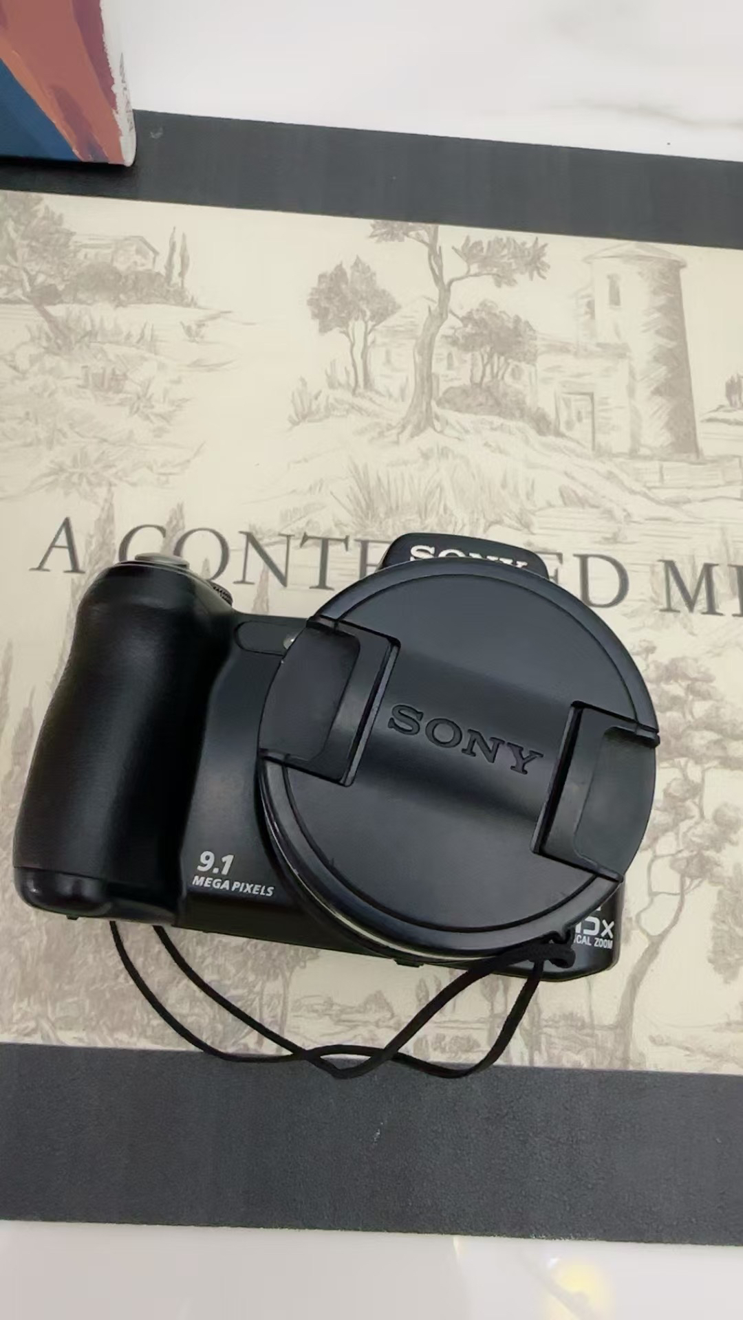 9新 Sony/索尼 索尼H50，翻转折叠屏幕10倍光学变焦数码配件齐全