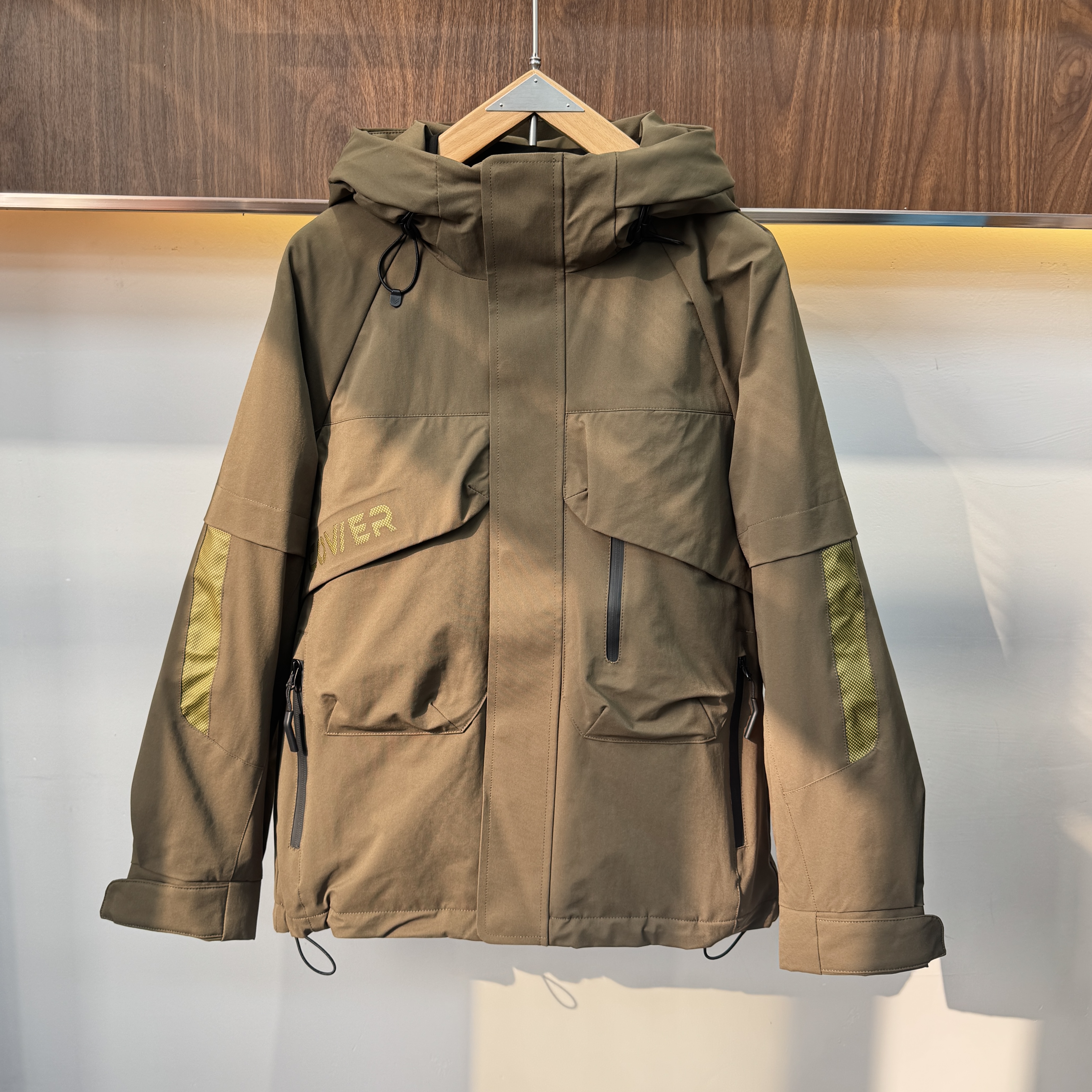 【千浔】LangNing 男女同款高端90绒保暖羽绒服 YR8828 A1