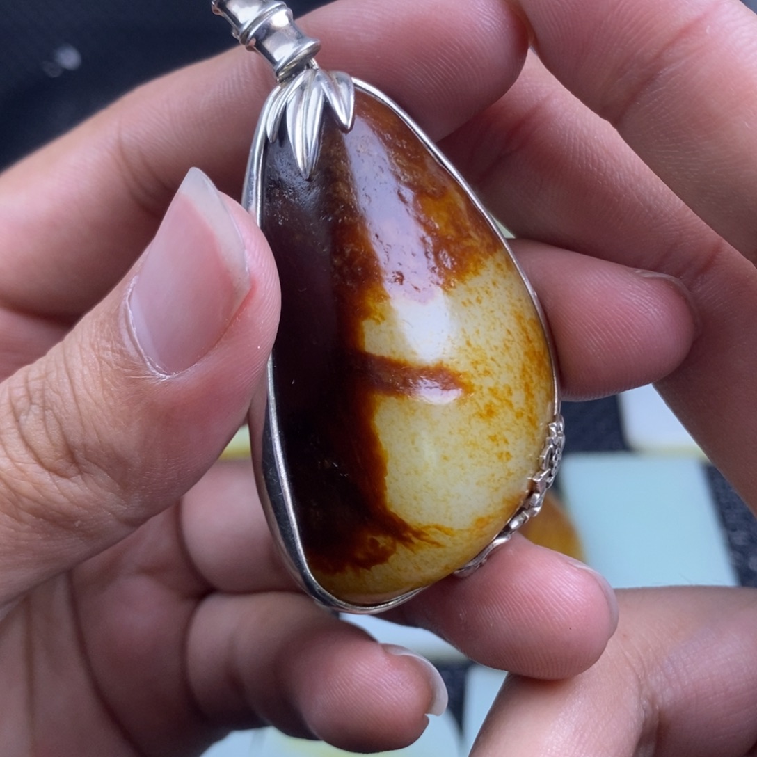 四***仔定制和田玉未镶嵌定制