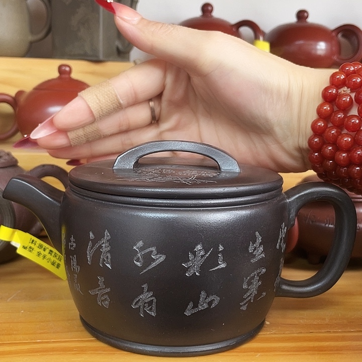 紫砂茶壶宜兴紫砂壶