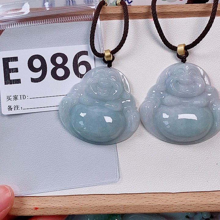 翡翠未镶嵌颈饰天然多样性发货一件