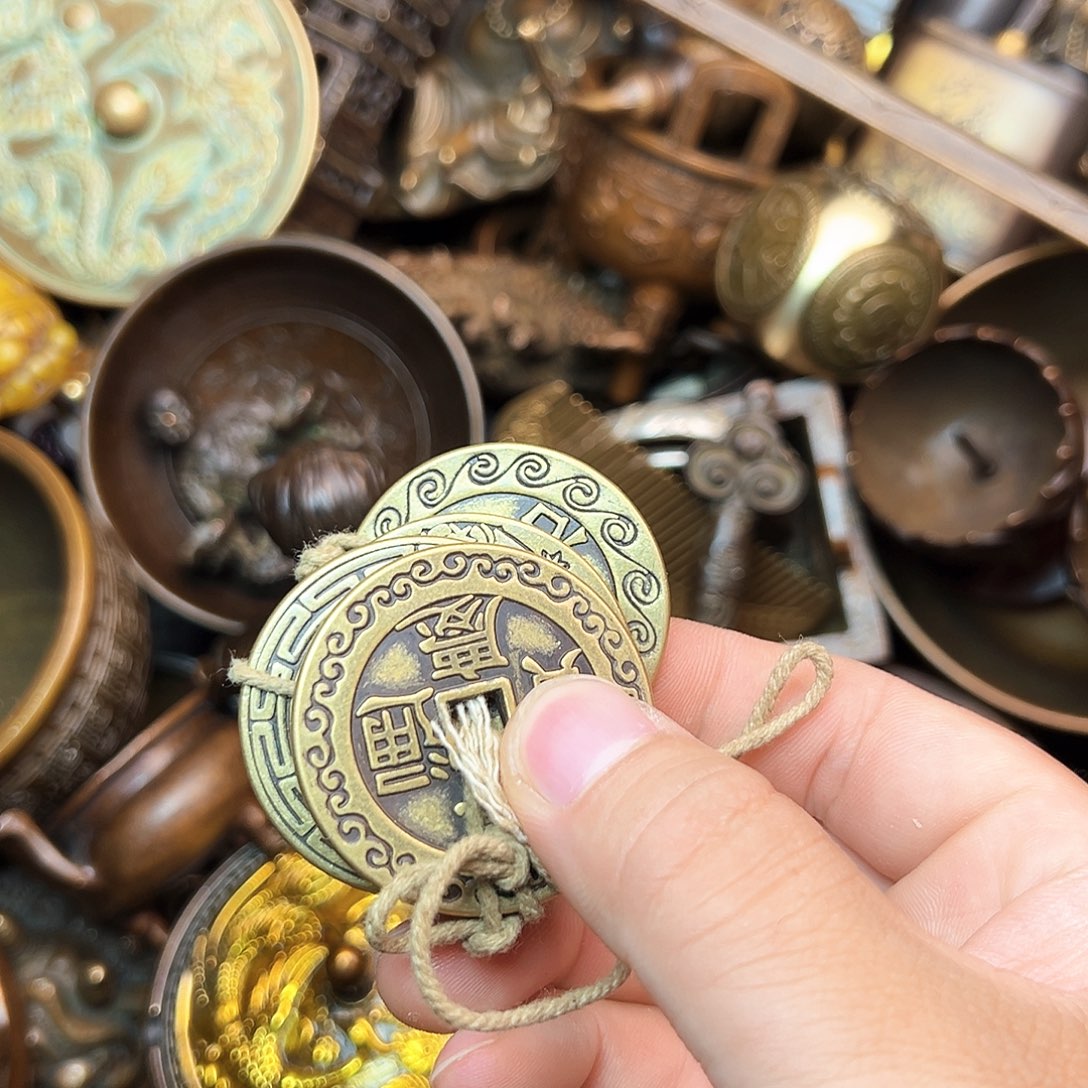 精美铜器收藏品等