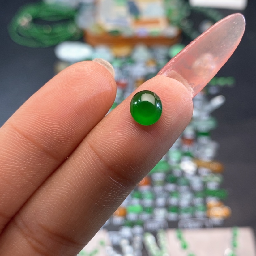 【闪购商品】翡翠挂件未镶嵌蛋