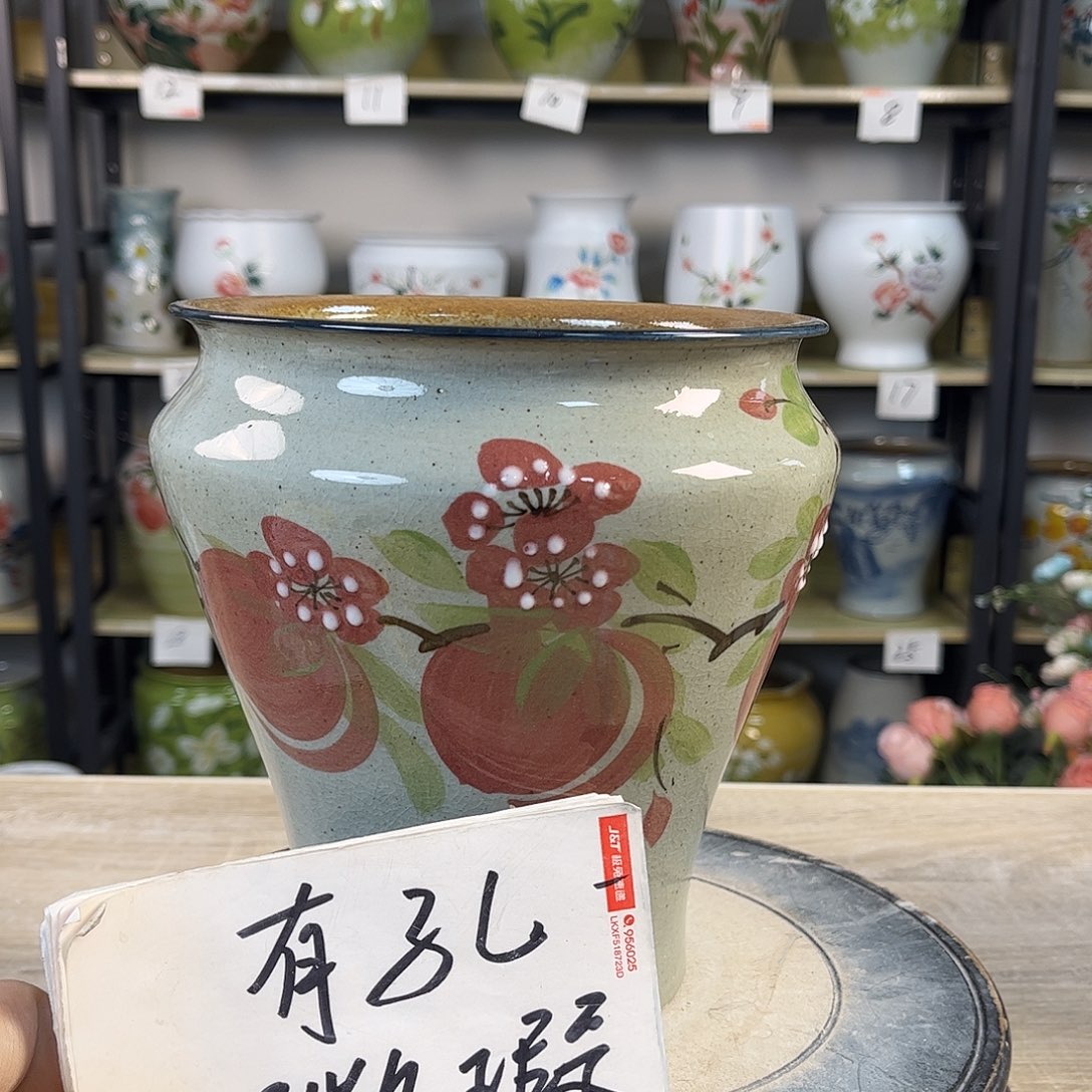 罐1xc景德镇陶瓷花盆