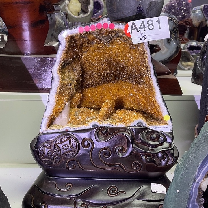 未镶嵌大型摆件（非配饰）水晶