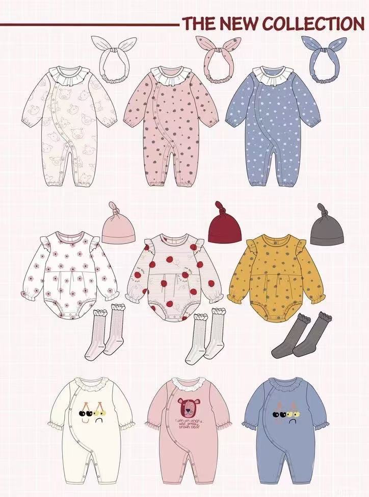 婴幼儿莫代尔背心两件装560