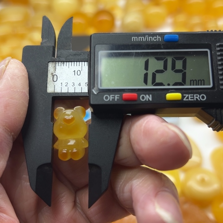 琥珀（矿物珀）未镶嵌裸石