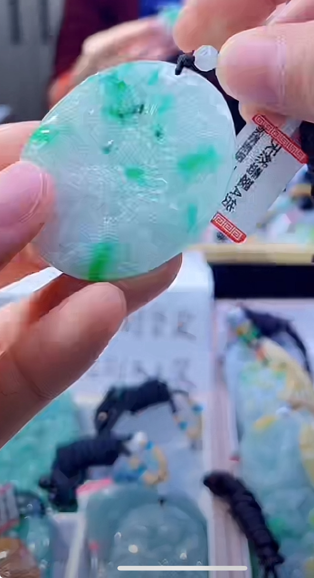 天然缅甸翡翠A货