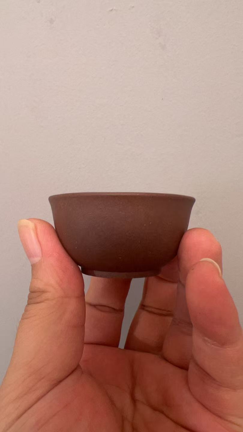 精品紫砂品茗杯