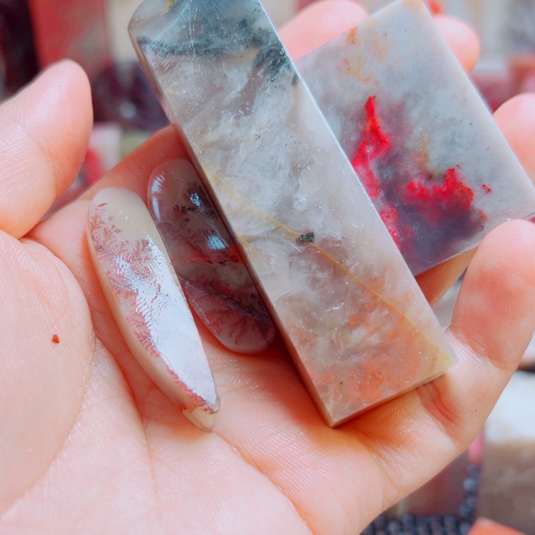 墨***石巴林石巴林石水草鸡血