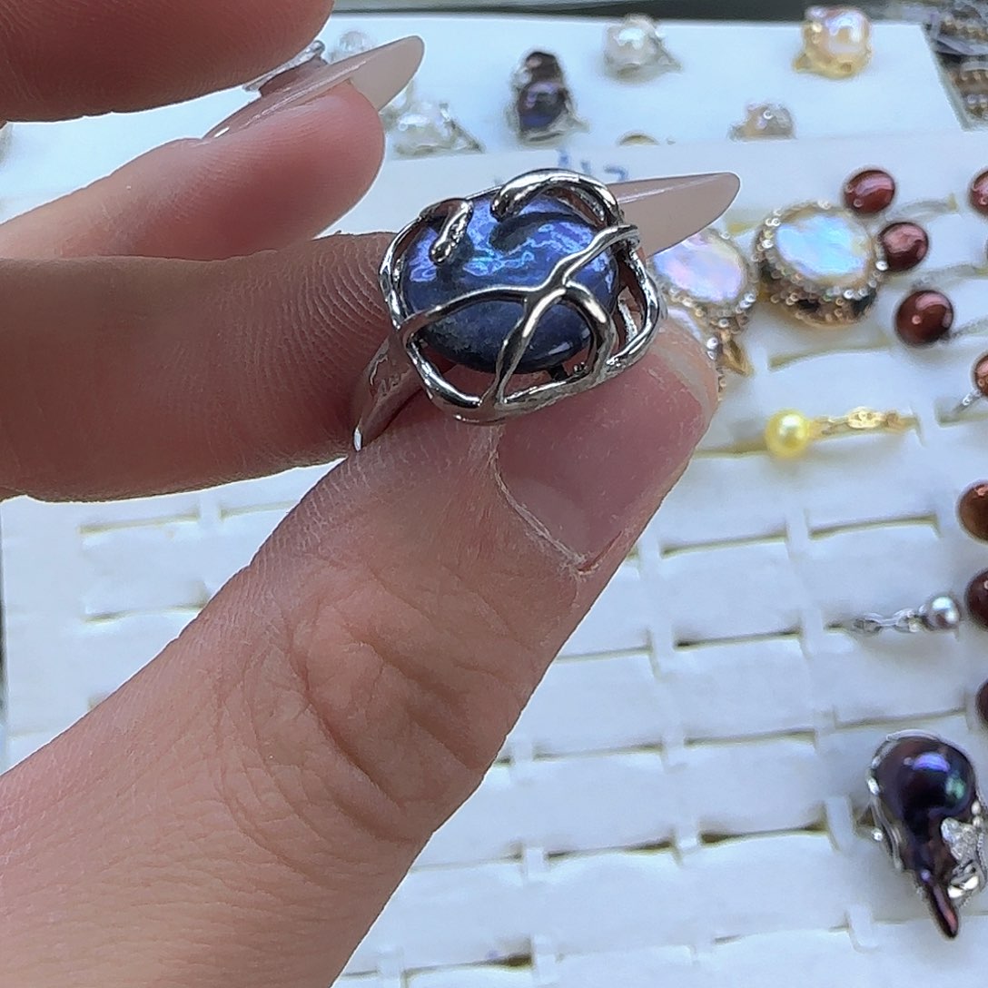 未镶嵌项链定制960淡水珍珠