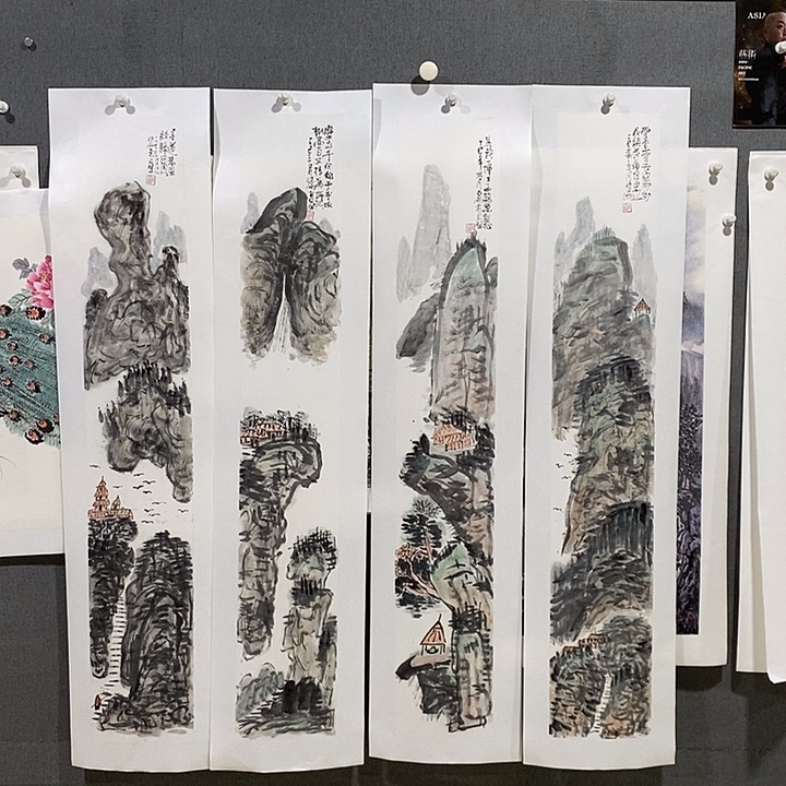 国画手写手绘作品122