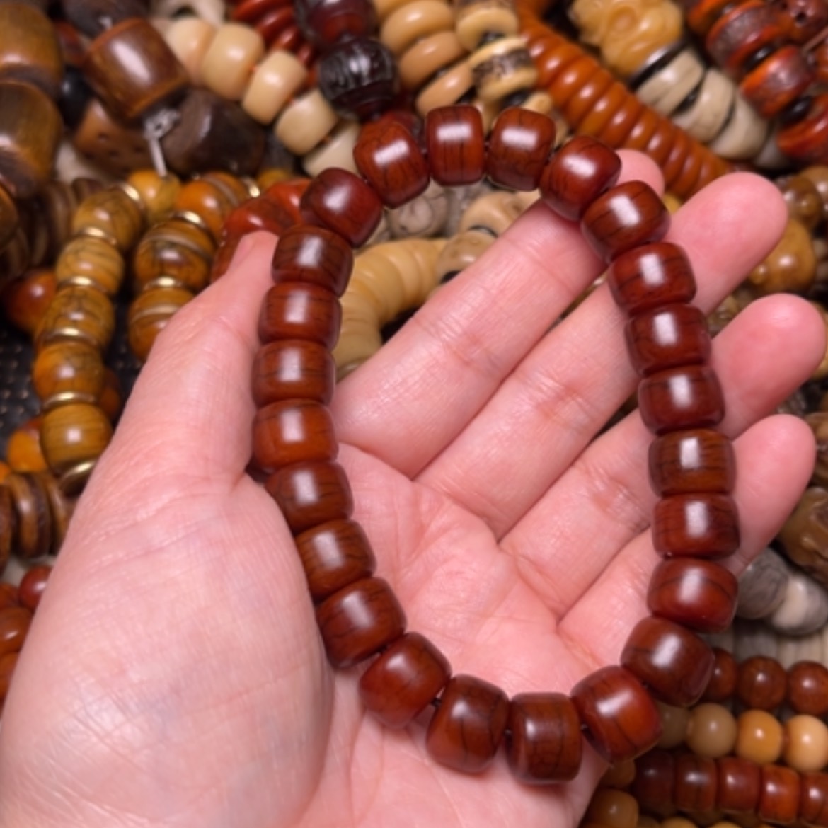 【闪购商品】牛骨手串/手链牛骨油性12×9×24素