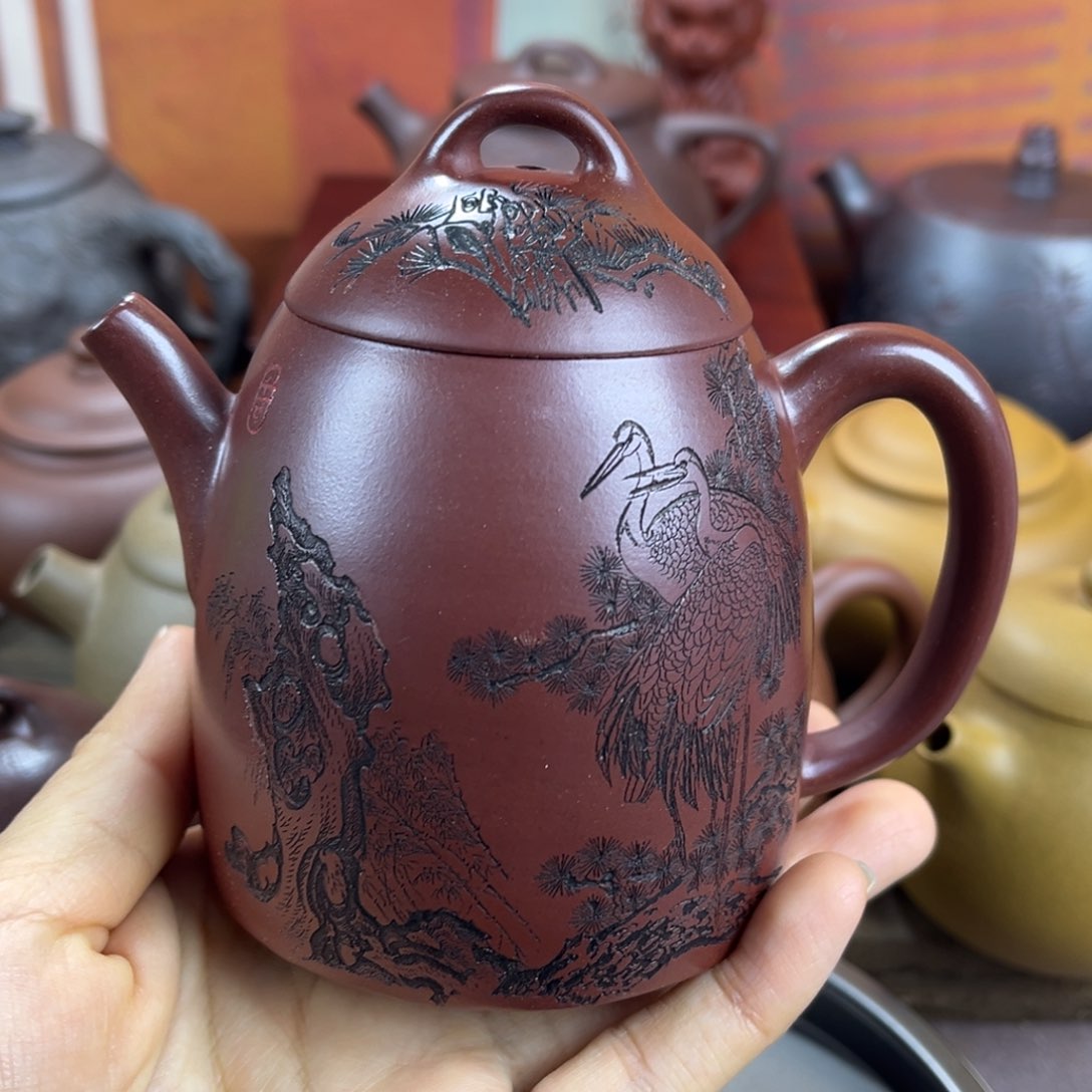 紫砂茶壶宜兴紫砂壶
