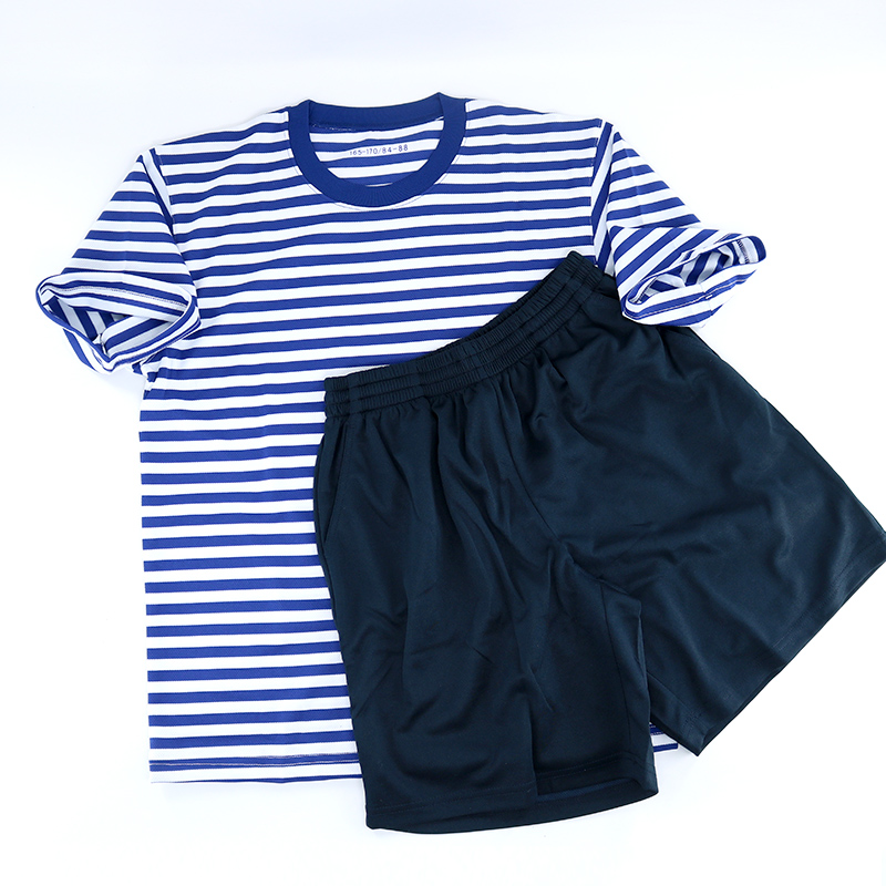 正品海魂衫体能服短袖伊奥（带短裤）
