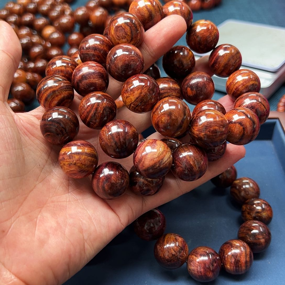 手串/手链黄花梨/降香黄檀2.0