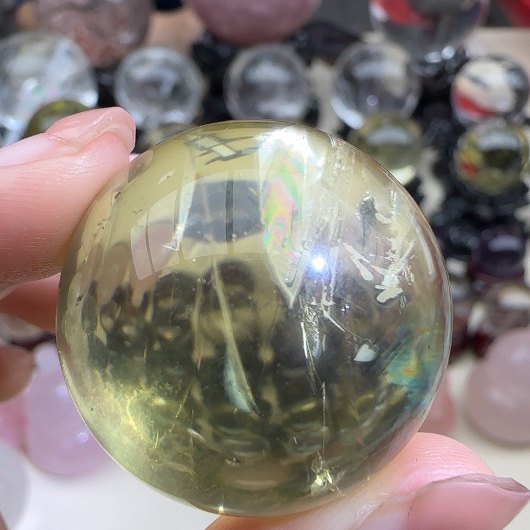 水晶未镶嵌摆件B639