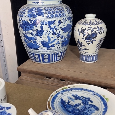 摆件景德镇瓷器收藏