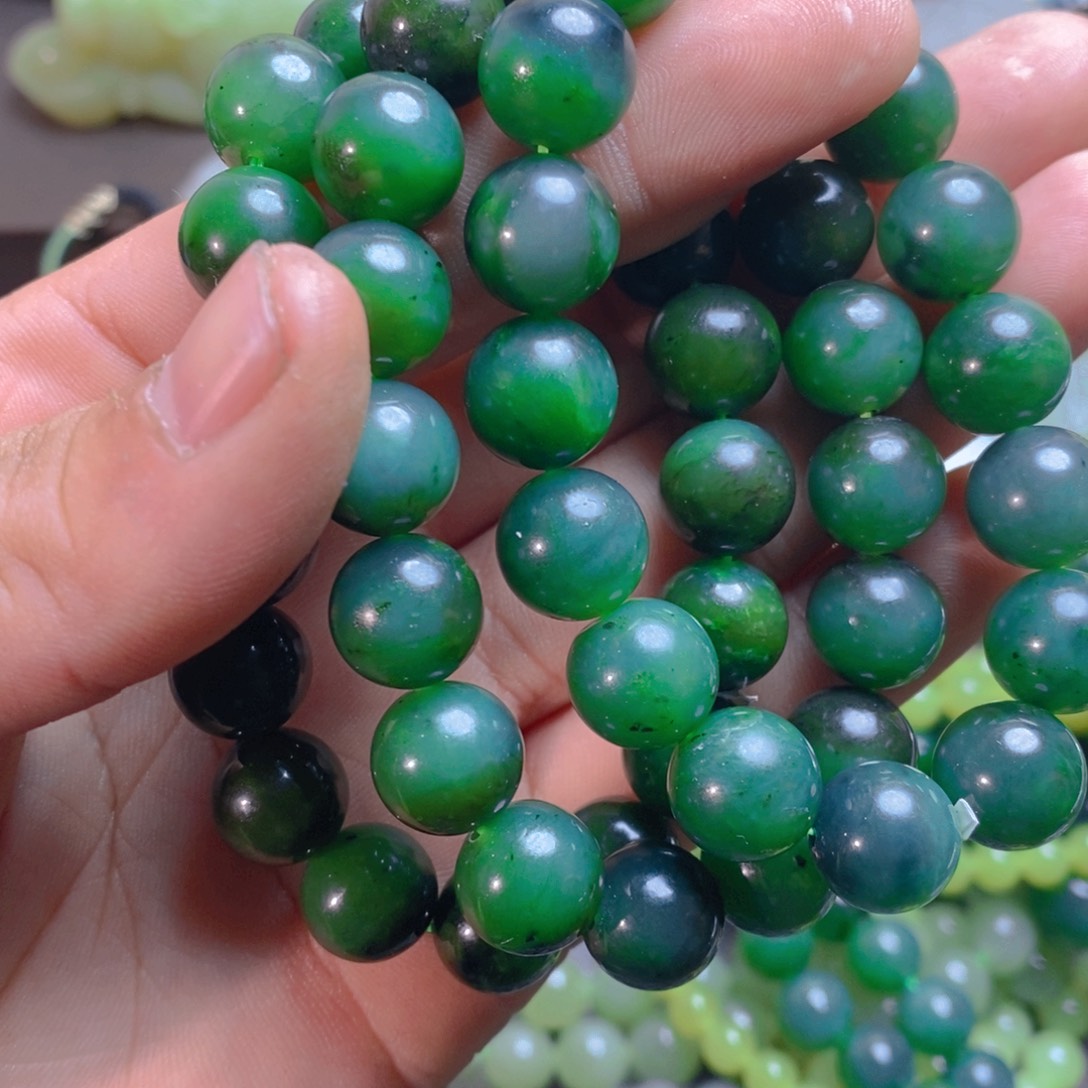 未镶嵌手链和田玉（糖玉）